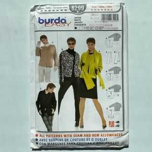 🧵 2 for 22$ 🧵 BURDA Sewing Pattern 8299